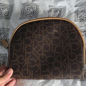 CK makeup pouch